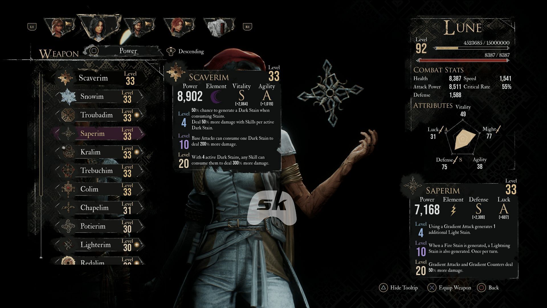 Scaverim (Image via Sportskeeda Gaming || Kepler Interactive)
